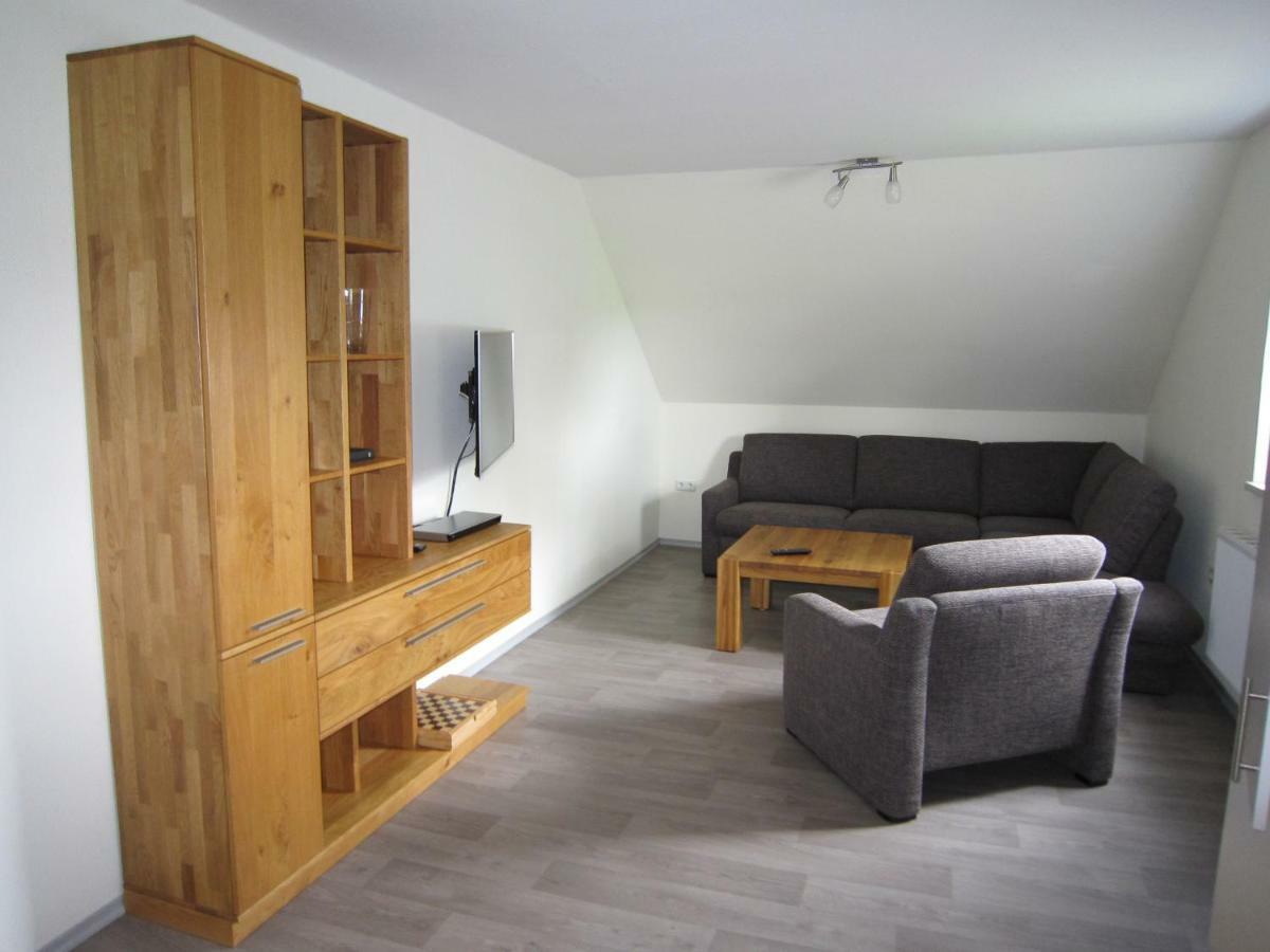 Ferienwohnung Friesenstall Heede エクステリア 写真